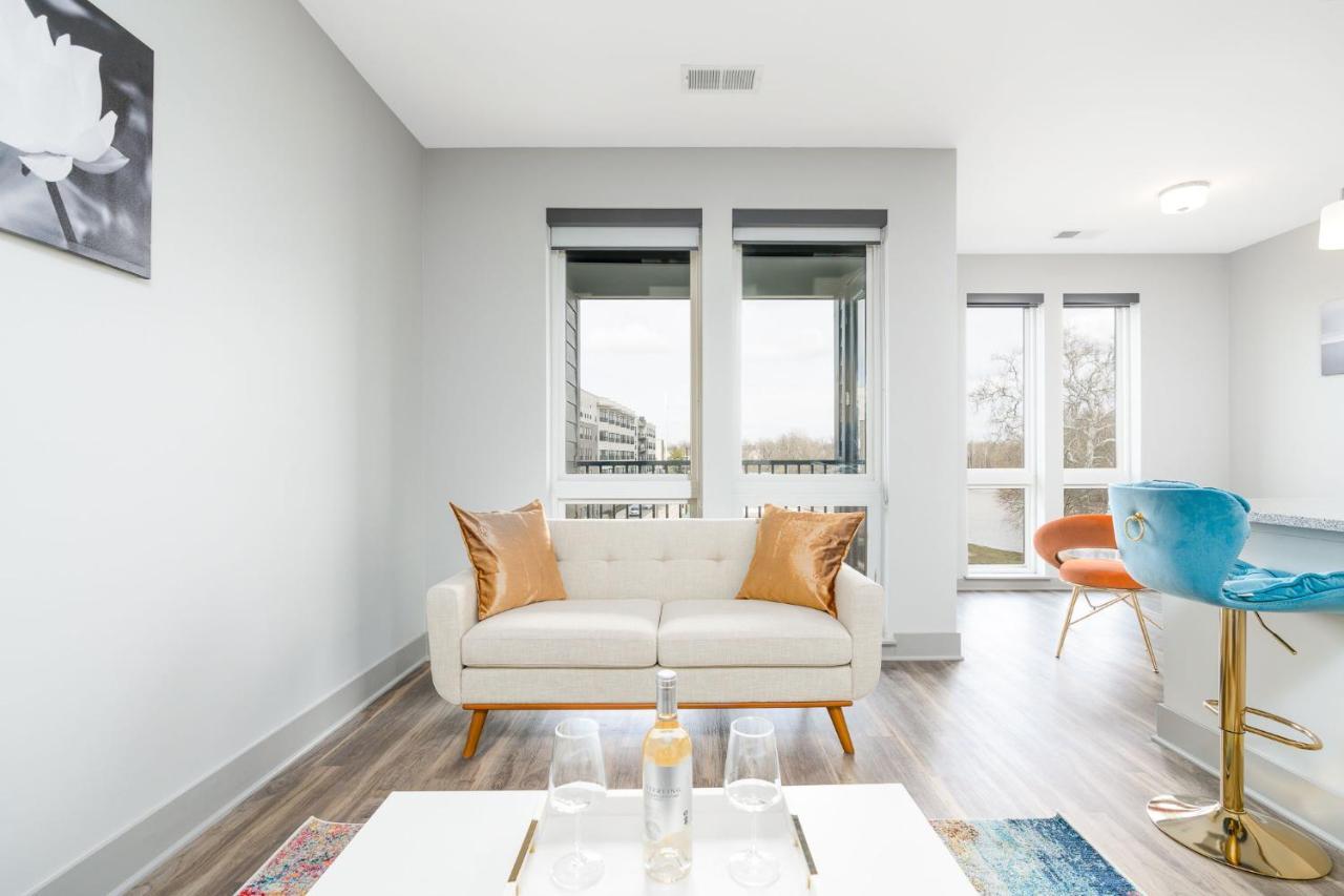 Stylish 1Br Apartment With View Indianapolis Extérieur photo