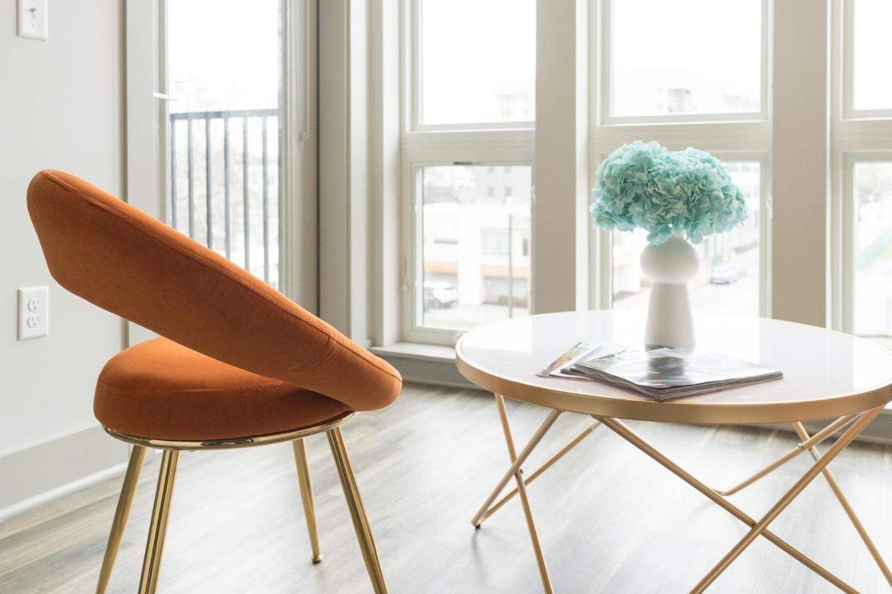 Stylish 1Br Apartment With View Indianapolis Extérieur photo