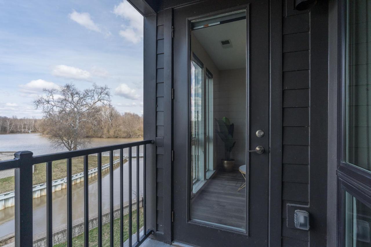 Stylish 1Br Apartment With View Indianapolis Extérieur photo